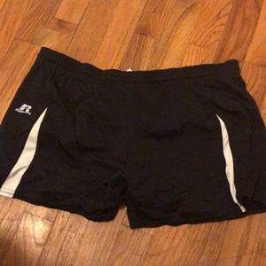 Athletic volleyball shorts